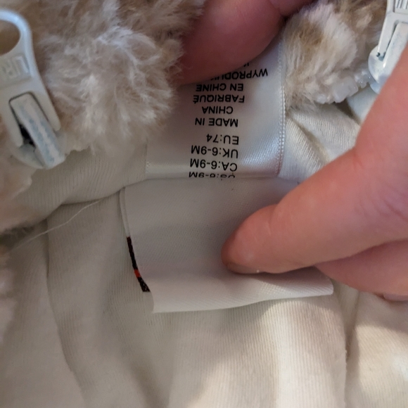 Nula Bug Bunting Suit - Picture 4 of 4